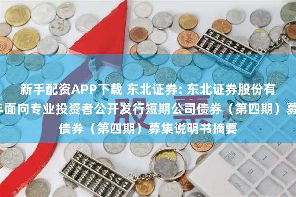 新手配资APP下载 东北证券: 东北证券股份有限公司2025年面向专业投资者公开发行短期公司债券（第四期）募集说明书摘要