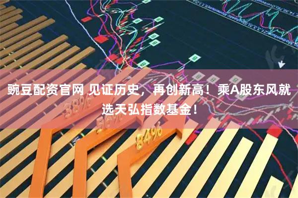豌豆配资官网 见证历史，再创新高！乘A股东风就选天弘指数基金！